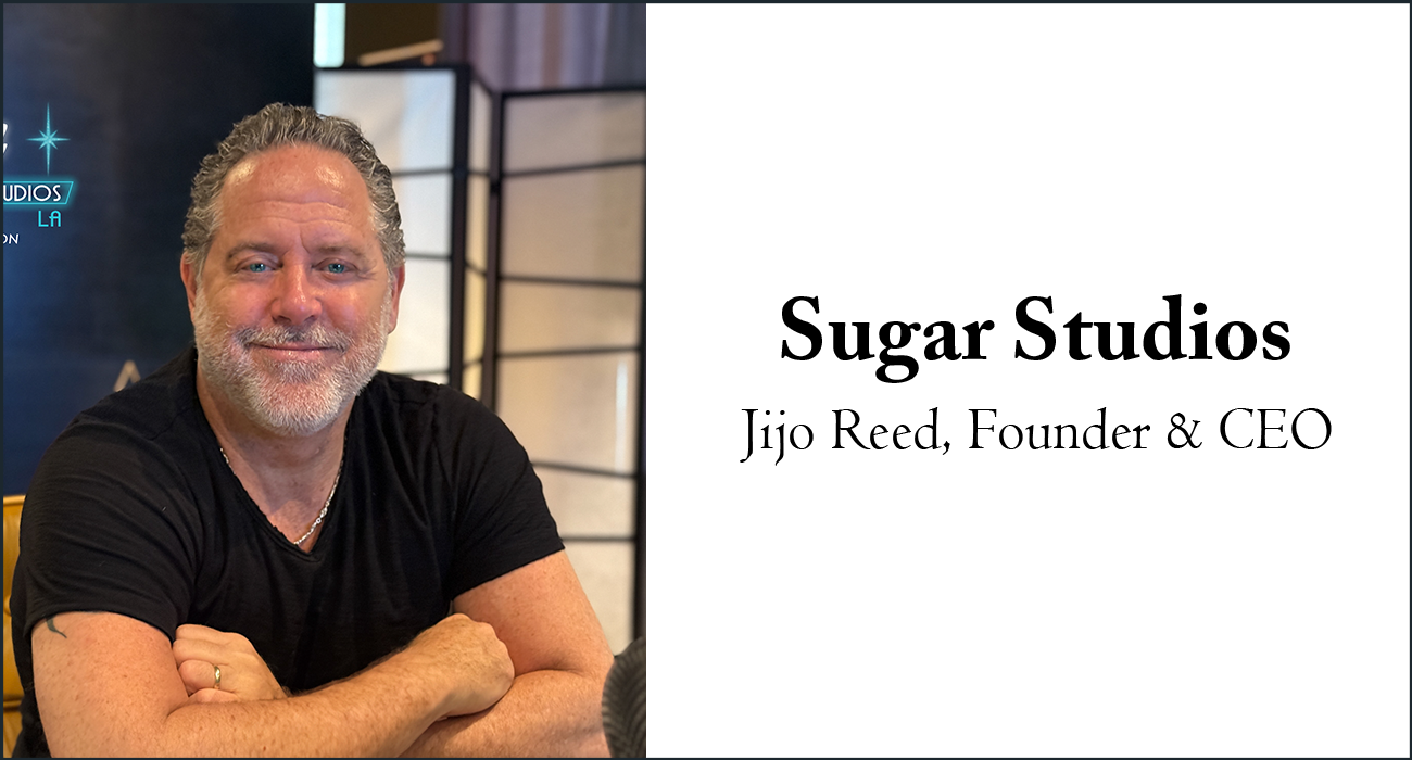 Under One Roof, Beyond All Limits: How Sugar Studios and Jijo Reed became a Post-Production Powerhouse Fueled by Heart and Innovation